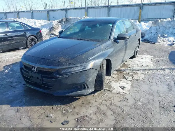 1HGCV1F32NA801358 2022 HONDA ACCORD - Image 2