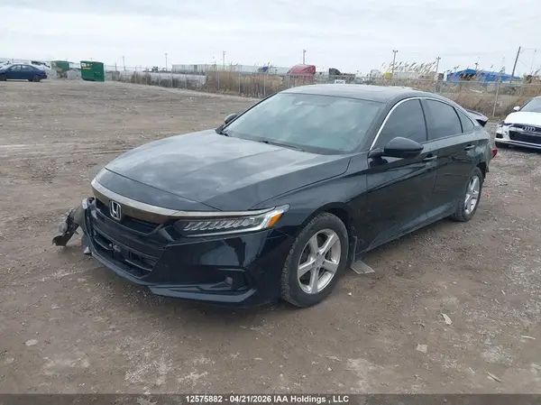 1HGCV1F32NA801781 2022 HONDA ACCORD - Image 2