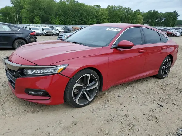 1HGCV1F33JA002828 2018 HONDA ACCORD - Image 1