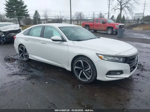 1HGCV1F33JA005437 2018 HONDA ACCORD - Image 1