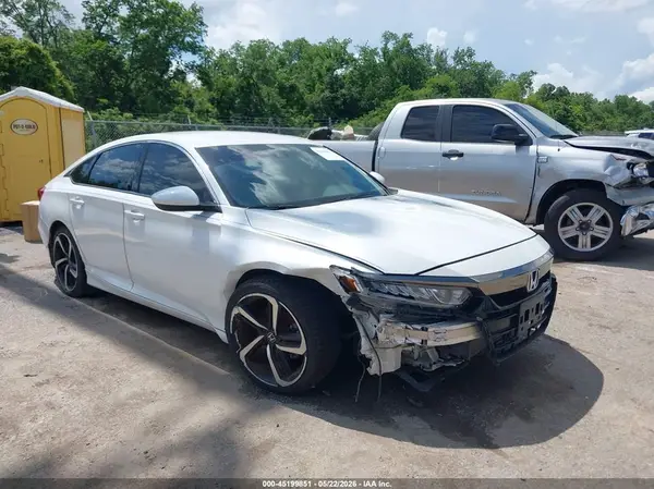 1HGCV1F33JA007687 2018 HONDA ACCORD - Image 1