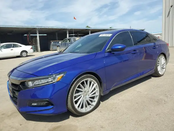 1HGCV1F33JA008130 2018 HONDA ACCORD - Image 1