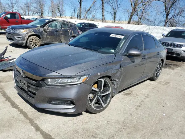 1HGCV1F33JA012906 2018 HONDA ACCORD - Image 1