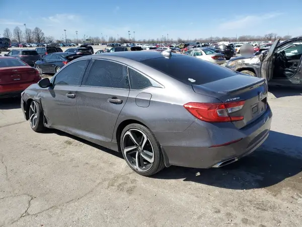 1HGCV1F33JA012906 2018 HONDA ACCORD - Image 2