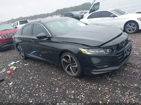 1HGCV1F33JA014980 2018 HONDA ACCORD - Image 1