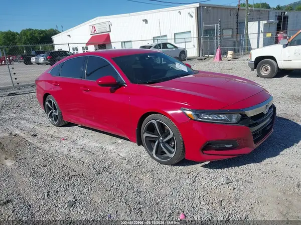 1HGCV1F33JA019175 2018 HONDA ACCORD - Image 1