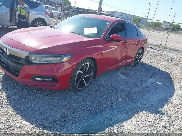 1HGCV1F33JA019175 2018 HONDA ACCORD - Image 2