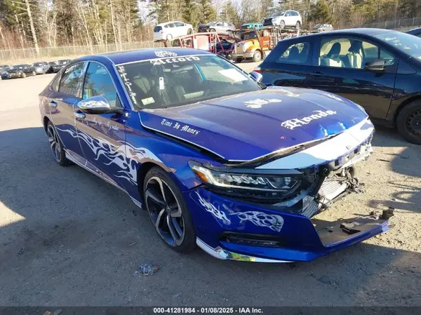 1HGCV1F33JA025445 2018 HONDA ACCORD - Image 1