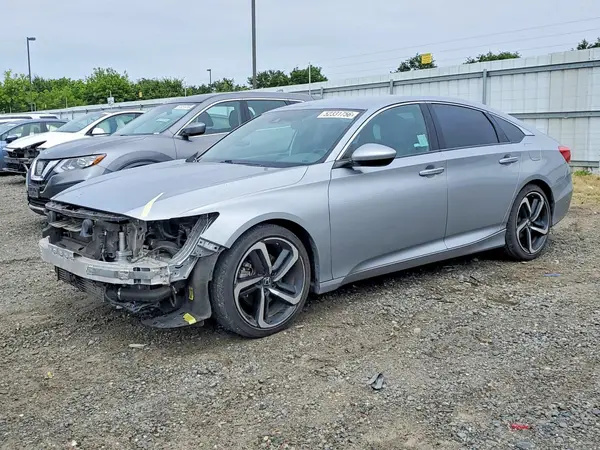 1HGCV1F33JA031052 2018 HONDA ACCORD - Image 1
