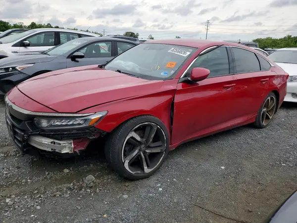 1HGCV1F33JA031603 2018 HONDA ACCORD - Image 1