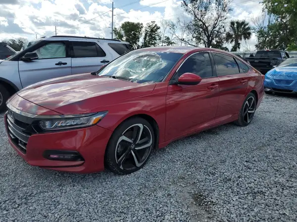 1HGCV1F33JA033092 2018 HONDA ACCORD - Image 1