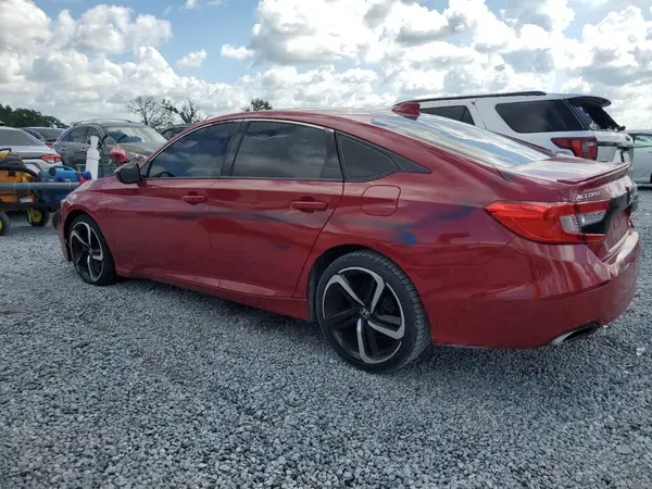 1HGCV1F33JA033092 2018 HONDA ACCORD - Image 2