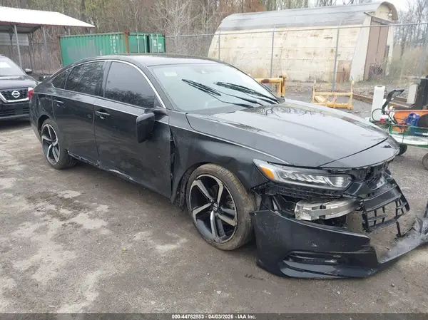 1HGCV1F33JA034808 2018 HONDA ACCORD - Image 1