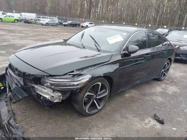 1HGCV1F33JA034808 2018 HONDA ACCORD - Image 2