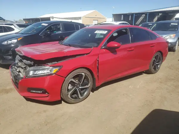 1HGCV1F33JA043489 2018 HONDA ACCORD - Image 1
