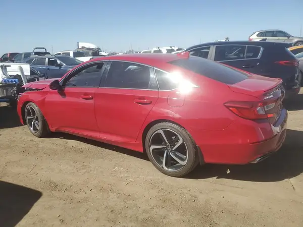 1HGCV1F33JA043489 2018 HONDA ACCORD - Image 2
