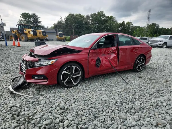 1HGCV1F33JA043492 2018 HONDA ACCORD - Image 1