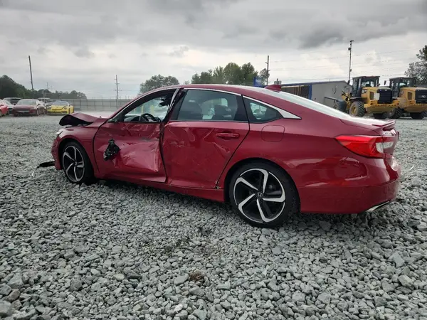 1HGCV1F33JA043492 2018 HONDA ACCORD - Image 2