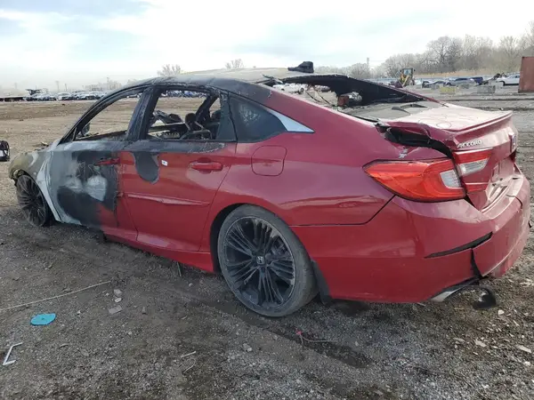 1HGCV1F33JA046344 2018 HONDA ACCORD - Image 2