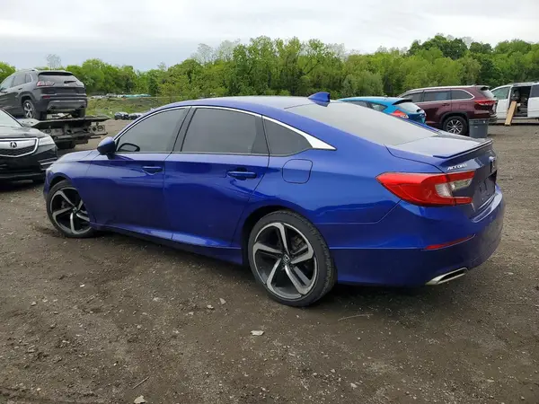 1HGCV1F33JA050474 2018 HONDA ACCORD - Image 2