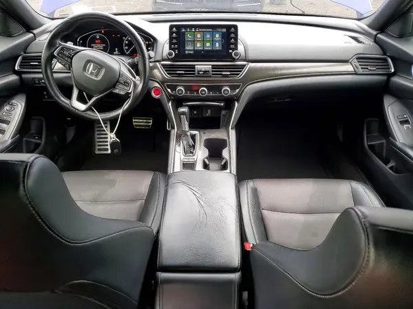 1HGCV1F33JA050474 2018 HONDA ACCORD - Image 8