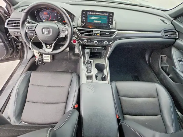 1HGCV1F33JA053665 2018 HONDA ACCORD - Image 8