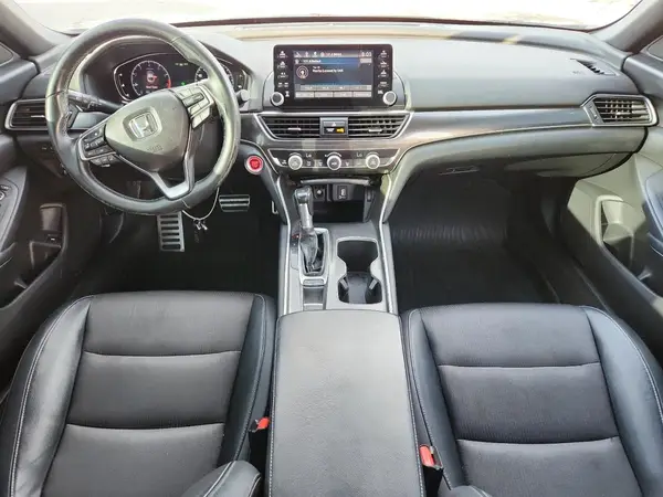 1HGCV1F33JA059370 2018 HONDA ACCORD - Image 8