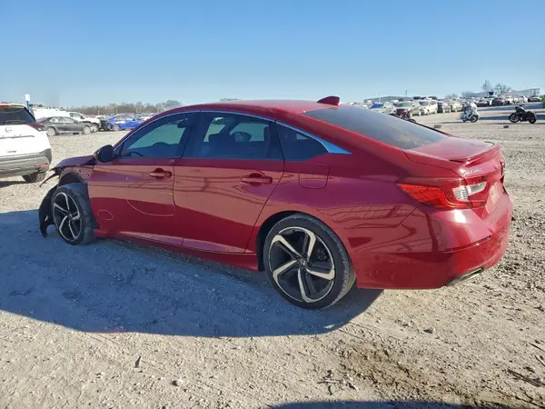 1HGCV1F33JA073365 2018 HONDA ACCORD - Image 2
