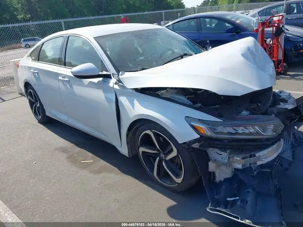 1HGCV1F33JA075309 2018 HONDA ACCORD - Image 1