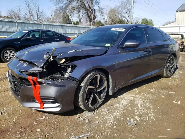 1HGCV1F33JA076699 2018 HONDA ACCORD - Image 1