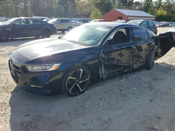 1HGCV1F33JA081241 2018 HONDA ACCORD - Image 1