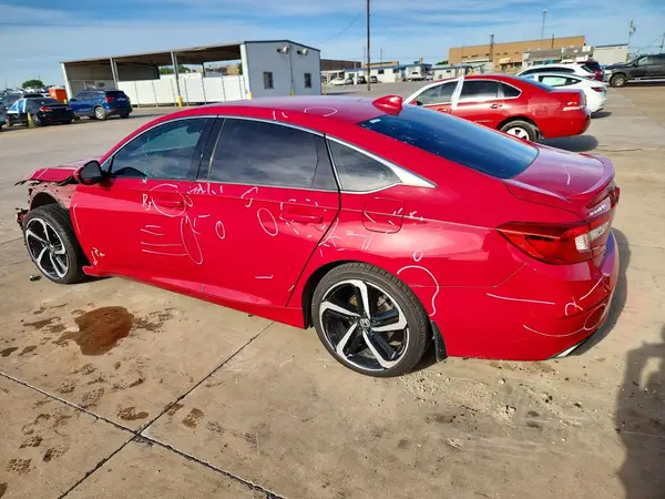 1HGCV1F33JA083569 2018 HONDA ACCORD - Image 2