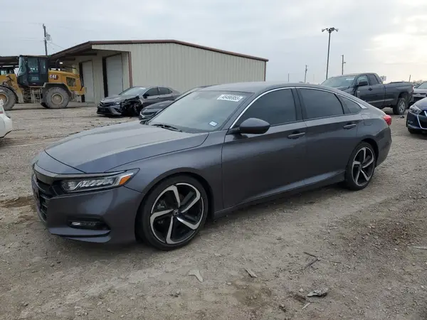 1HGCV1F33JA087346 2018 HONDA ACCORD - Image 1