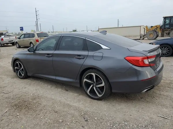 1HGCV1F33JA087346 2018 HONDA ACCORD - Image 2