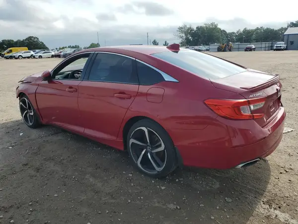 1HGCV1F33JA091302 2018 HONDA ACCORD - Image 2