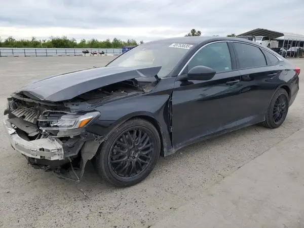 1HGCV1F33JA096077 2018 HONDA ACCORD - Image 1