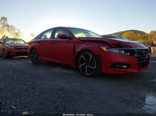 1HGCV1F33JA096810 2018 HONDA ACCORD - Image 1