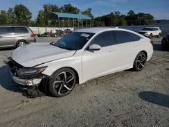 1HGCV1F33JA103884 2018 HONDA ACCORD