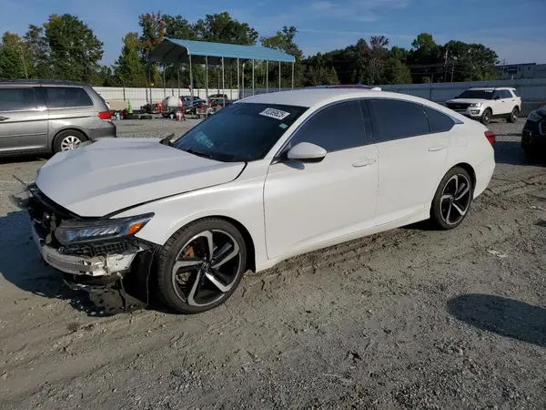 1HGCV1F33JA103884 2018 HONDA ACCORD - Image 1