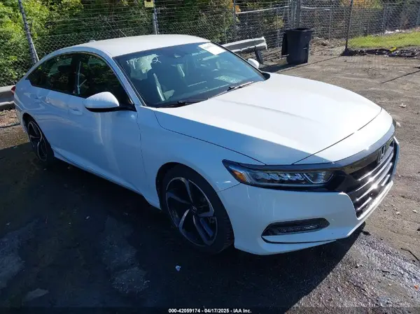 1HGCV1F33JA107532 2018 HONDA ACCORD - Image 1