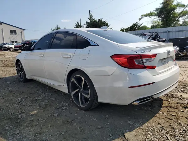 1HGCV1F33JA107630 2018 HONDA ACCORD - Image 2