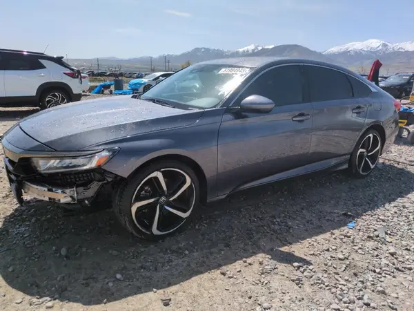 1HGCV1F33JA109510 2018 HONDA ACCORD - Image 1