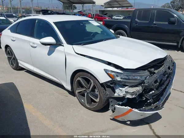 1HGCV1F33JA110964 2018 HONDA ACCORD - Image 1