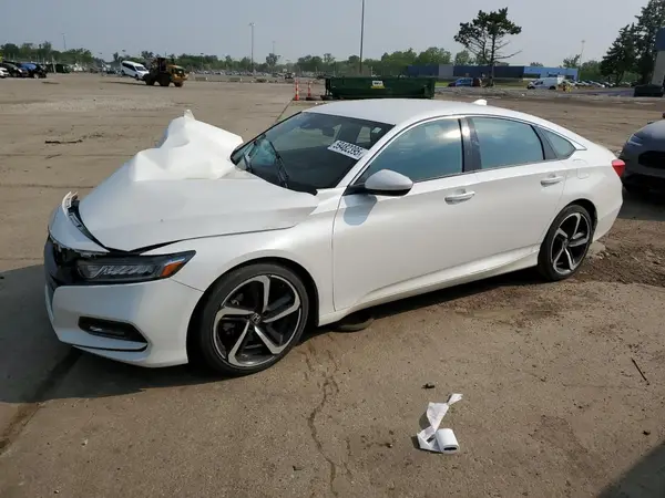 1HGCV1F33JA114139 2018 HONDA ACCORD - Image 1