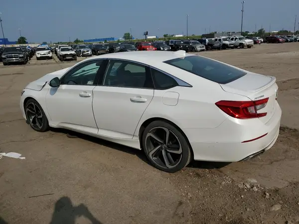 1HGCV1F33JA114139 2018 HONDA ACCORD - Image 2
