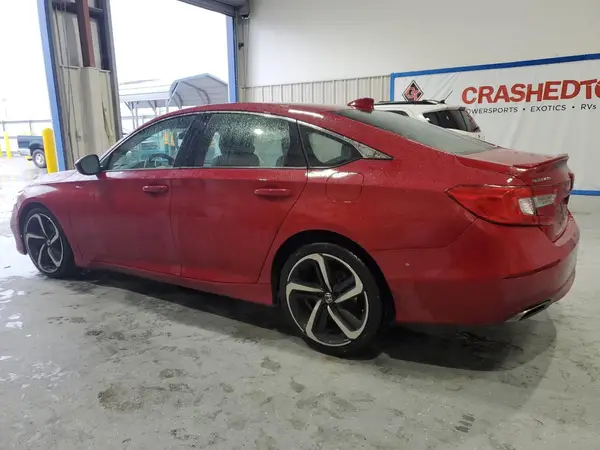1HGCV1F33JA114464 2018 HONDA ACCORD - Image 2