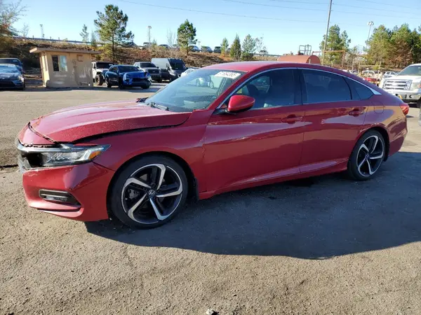 1HGCV1F33JA114514 2018 HONDA ACCORD - Image 1