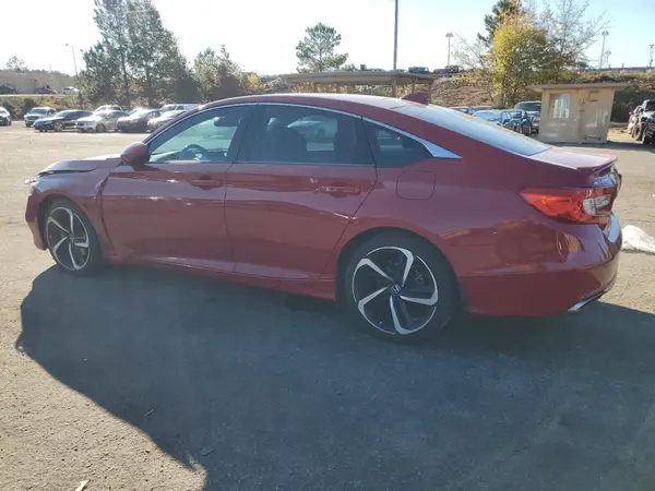 1HGCV1F33JA114514 2018 HONDA ACCORD - Image 2