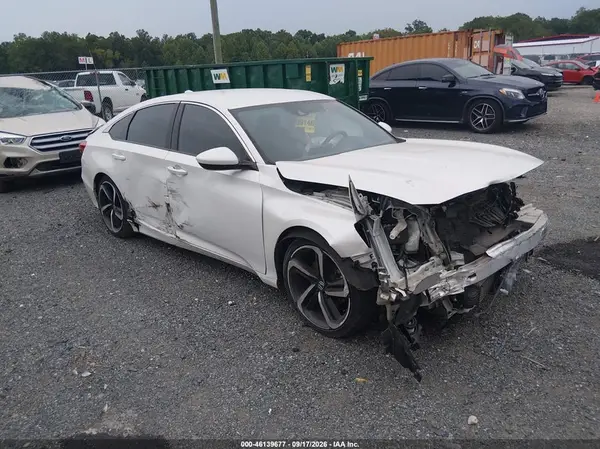 1HGCV1F33JA115386 2018 HONDA ACCORD - Image 1
