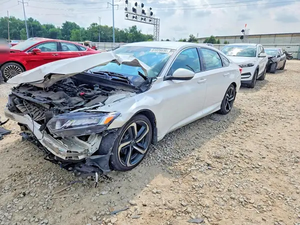 1HGCV1F33JA117039 2018 HONDA ACCORD - Image 1